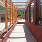 Scuola di Wakha - Cucina e refettorio