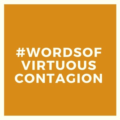 #levostreparole #contagiovirtuoso